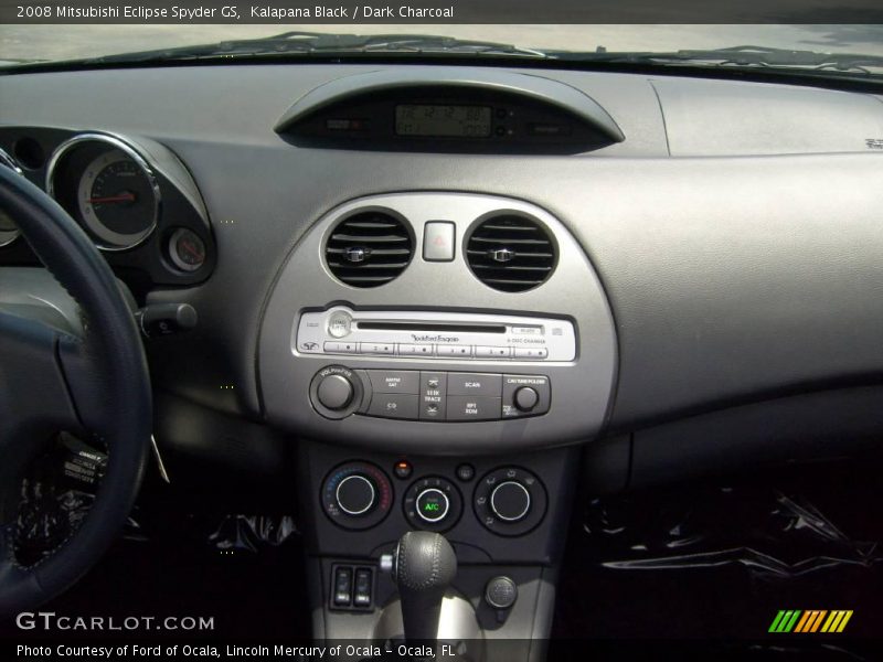 Kalapana Black / Dark Charcoal 2008 Mitsubishi Eclipse Spyder GS