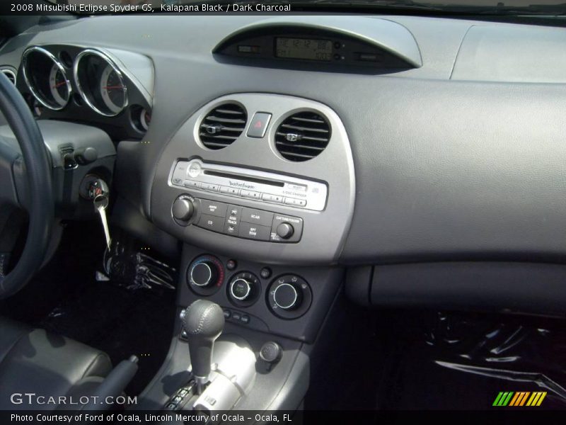 Kalapana Black / Dark Charcoal 2008 Mitsubishi Eclipse Spyder GS