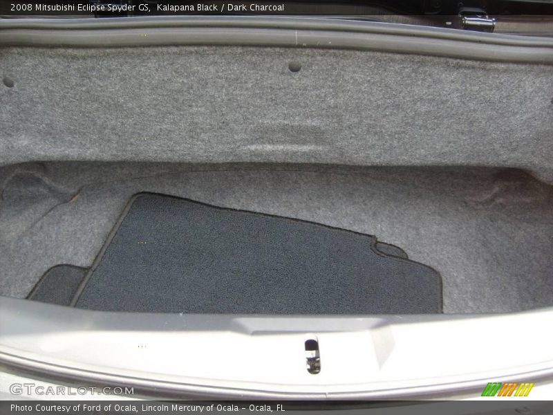 Kalapana Black / Dark Charcoal 2008 Mitsubishi Eclipse Spyder GS