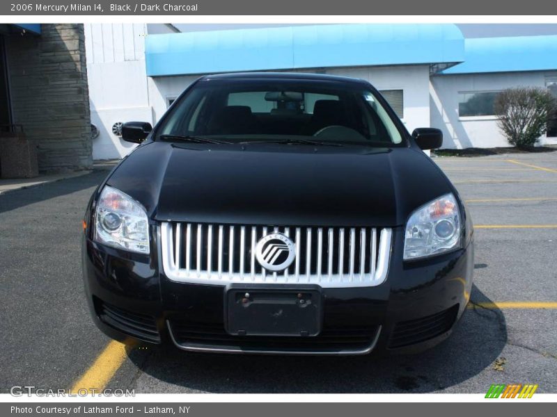 Black / Dark Charcoal 2006 Mercury Milan I4