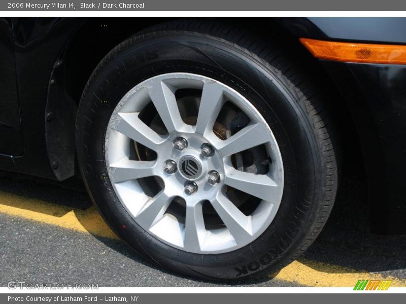 Black / Dark Charcoal 2006 Mercury Milan I4