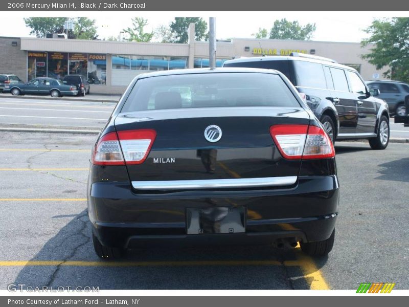 Black / Dark Charcoal 2006 Mercury Milan I4