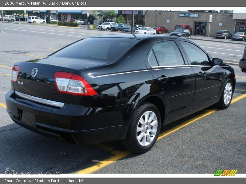Black / Dark Charcoal 2006 Mercury Milan I4