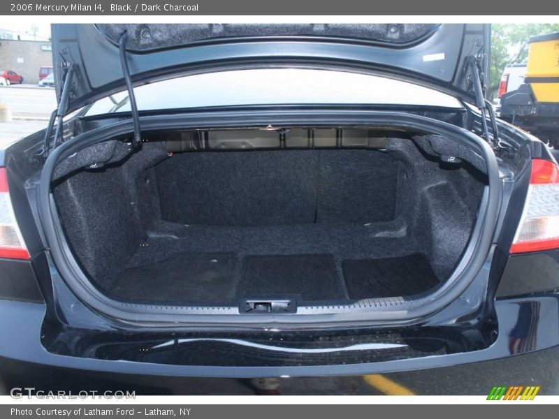 Black / Dark Charcoal 2006 Mercury Milan I4