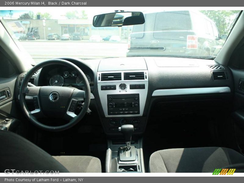 Black / Dark Charcoal 2006 Mercury Milan I4