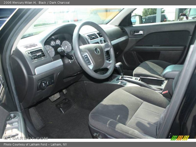 Black / Dark Charcoal 2006 Mercury Milan I4