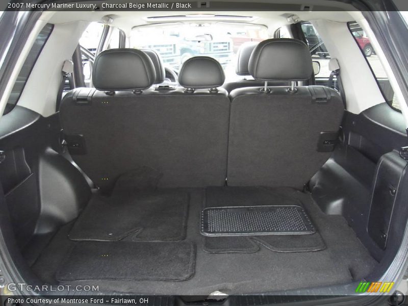 Charcoal Beige Metallic / Black 2007 Mercury Mariner Luxury
