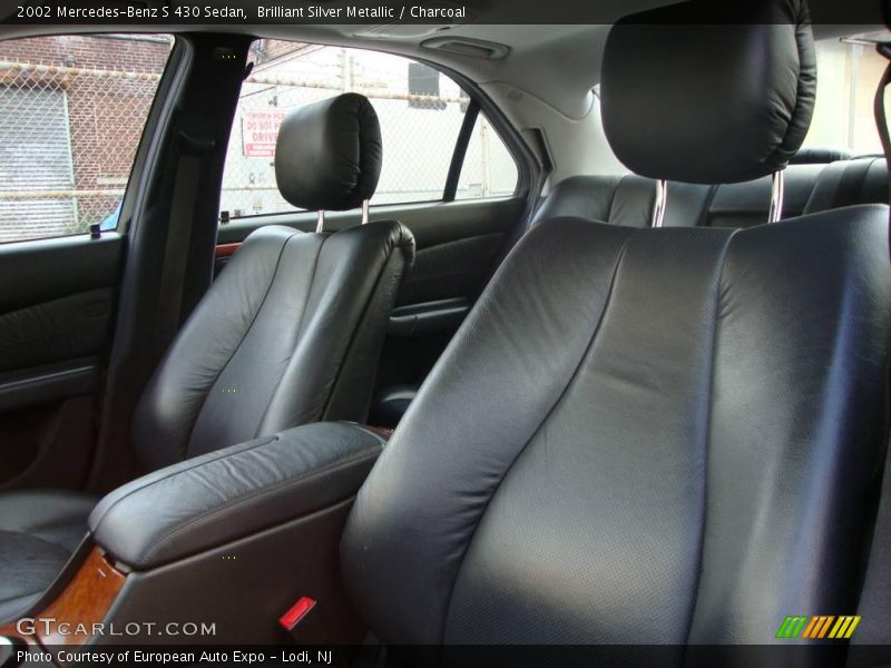 Brilliant Silver Metallic / Charcoal 2002 Mercedes-Benz S 430 Sedan