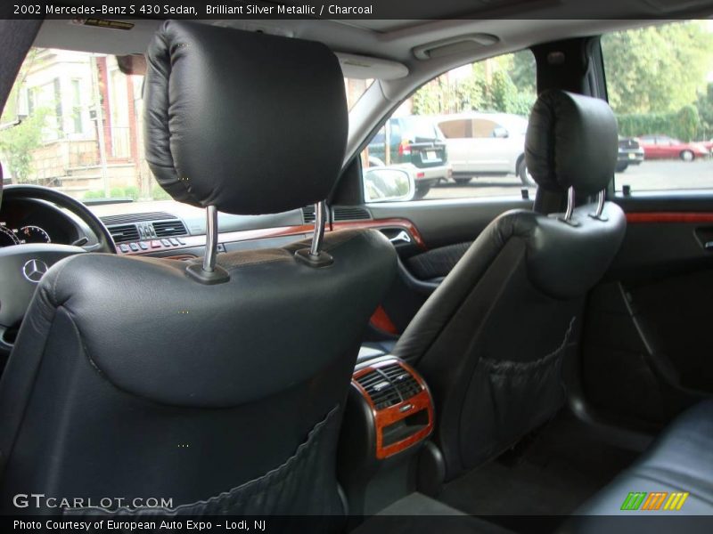 Brilliant Silver Metallic / Charcoal 2002 Mercedes-Benz S 430 Sedan