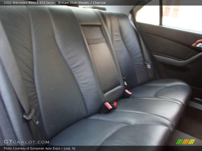 Brilliant Silver Metallic / Charcoal 2002 Mercedes-Benz S 430 Sedan