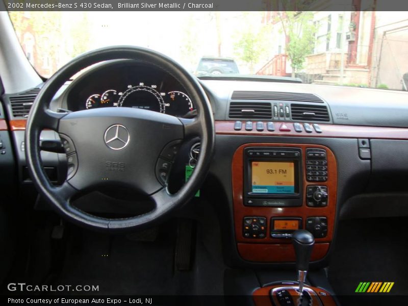 Brilliant Silver Metallic / Charcoal 2002 Mercedes-Benz S 430 Sedan