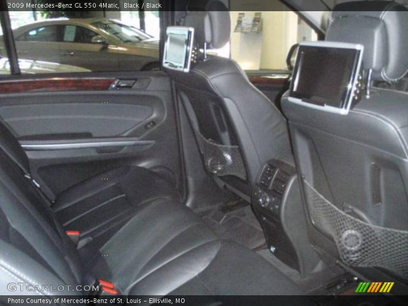 Black / Black 2009 Mercedes-Benz GL 550 4Matic