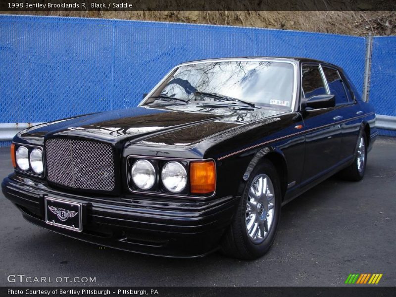 Black / Saddle 1998 Bentley Brooklands R