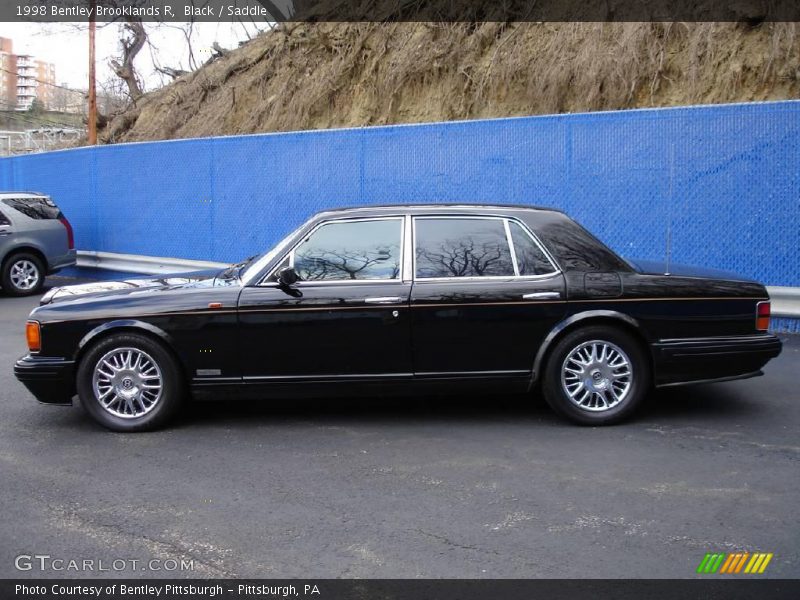 Black / Saddle 1998 Bentley Brooklands R