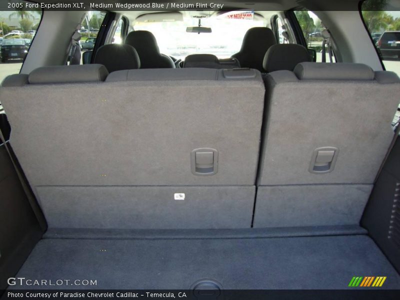 Medium Wedgewood Blue / Medium Flint Grey 2005 Ford Expedition XLT