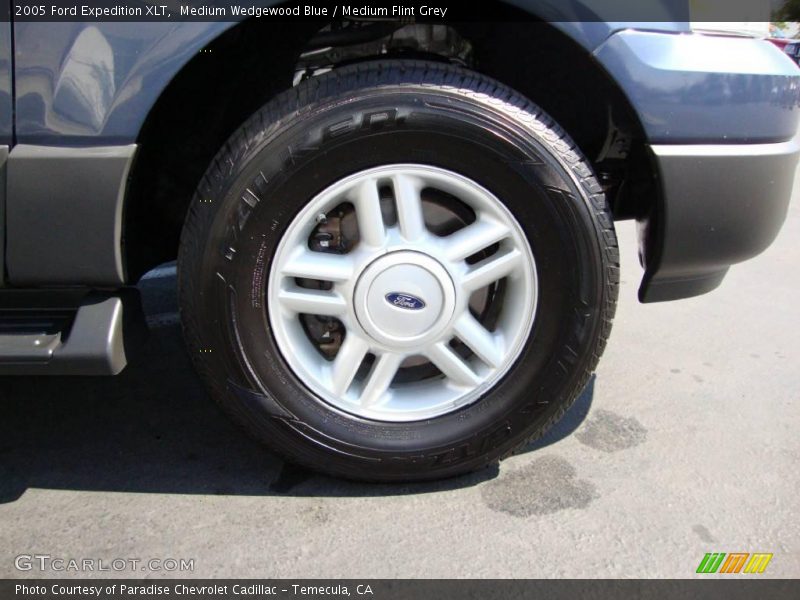 Medium Wedgewood Blue / Medium Flint Grey 2005 Ford Expedition XLT