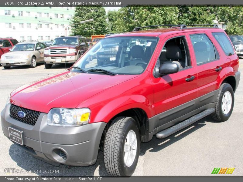 Redfire Metallic / Medium/Dark Flint 2006 Ford Escape XLS 4WD
