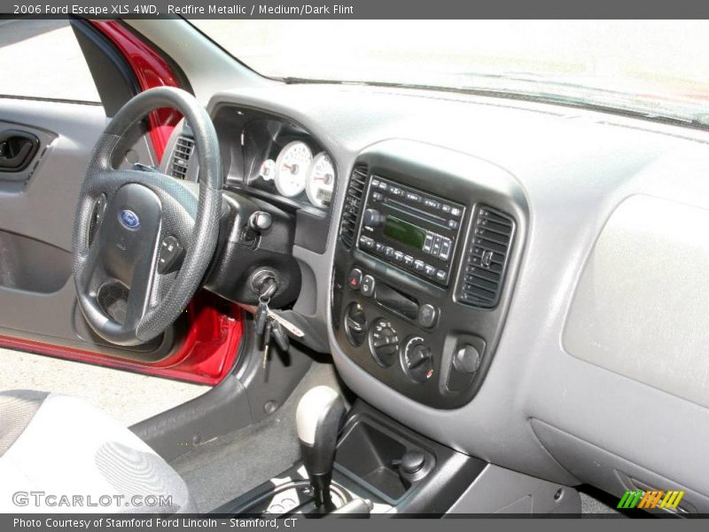Redfire Metallic / Medium/Dark Flint 2006 Ford Escape XLS 4WD