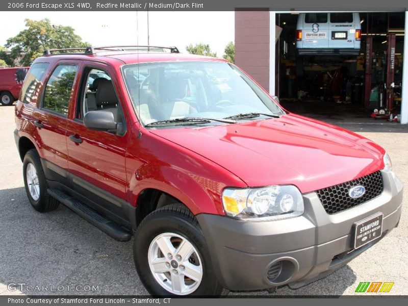 Redfire Metallic / Medium/Dark Flint 2006 Ford Escape XLS 4WD