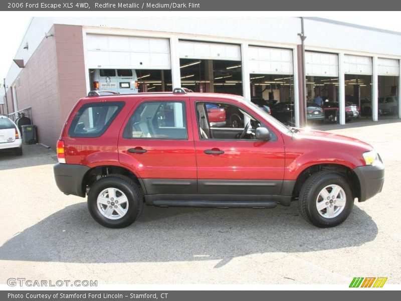 Redfire Metallic / Medium/Dark Flint 2006 Ford Escape XLS 4WD