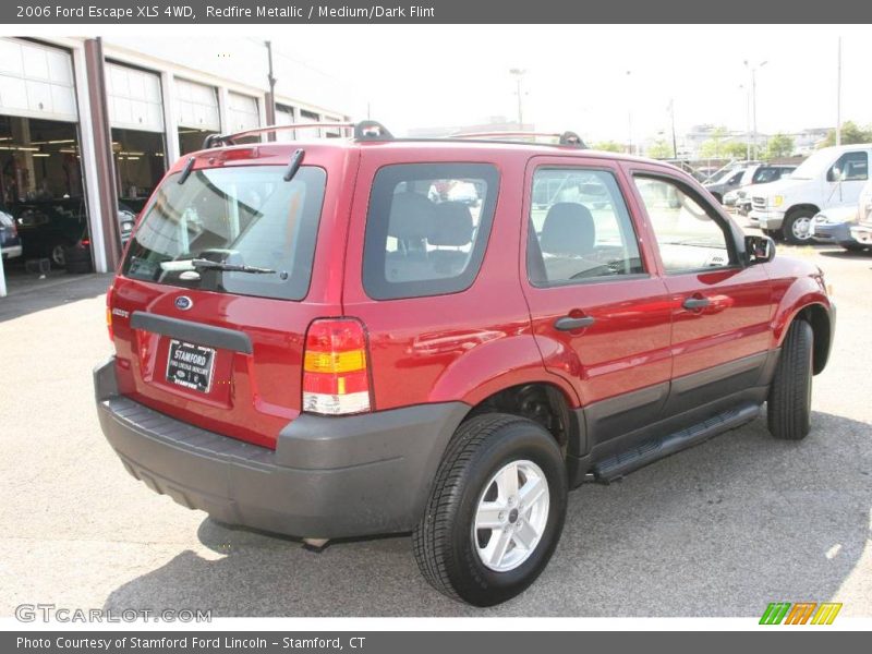 Redfire Metallic / Medium/Dark Flint 2006 Ford Escape XLS 4WD