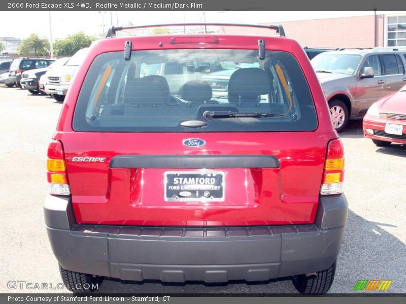 Redfire Metallic / Medium/Dark Flint 2006 Ford Escape XLS 4WD