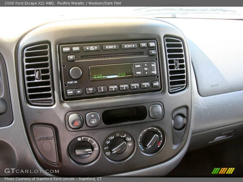 Redfire Metallic / Medium/Dark Flint 2006 Ford Escape XLS 4WD