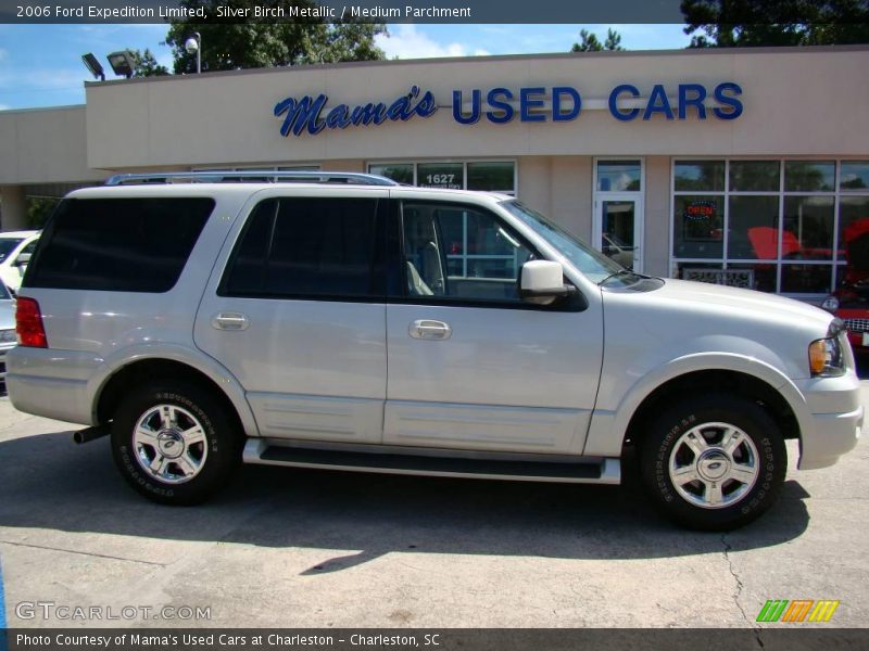 Silver Birch Metallic / Medium Parchment 2006 Ford Expedition Limited