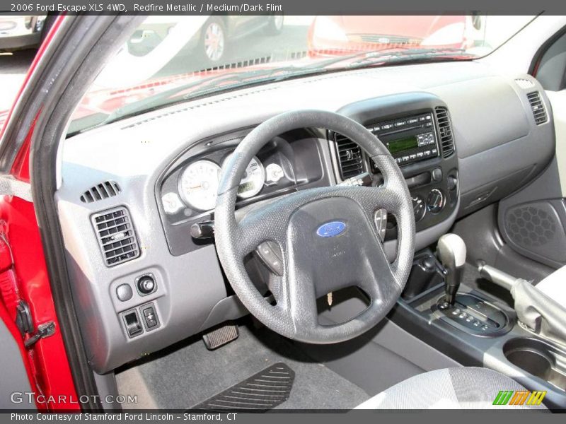 Redfire Metallic / Medium/Dark Flint 2006 Ford Escape XLS 4WD