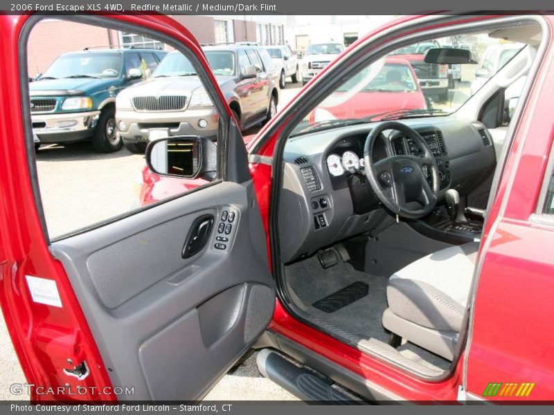Redfire Metallic / Medium/Dark Flint 2006 Ford Escape XLS 4WD