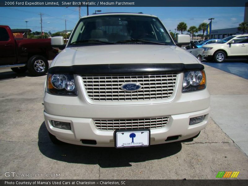 Silver Birch Metallic / Medium Parchment 2006 Ford Expedition Limited