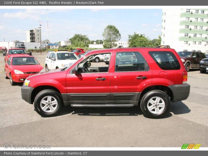 Redfire Metallic / Medium/Dark Flint 2006 Ford Escape XLS 4WD