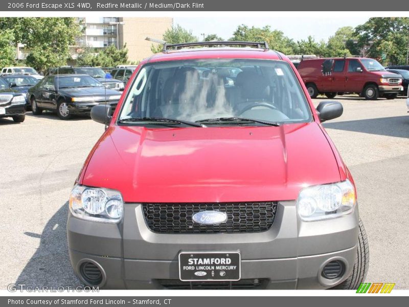 Redfire Metallic / Medium/Dark Flint 2006 Ford Escape XLS 4WD