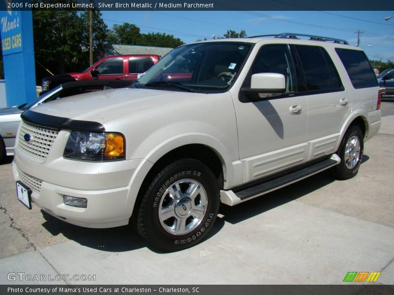 Silver Birch Metallic / Medium Parchment 2006 Ford Expedition Limited