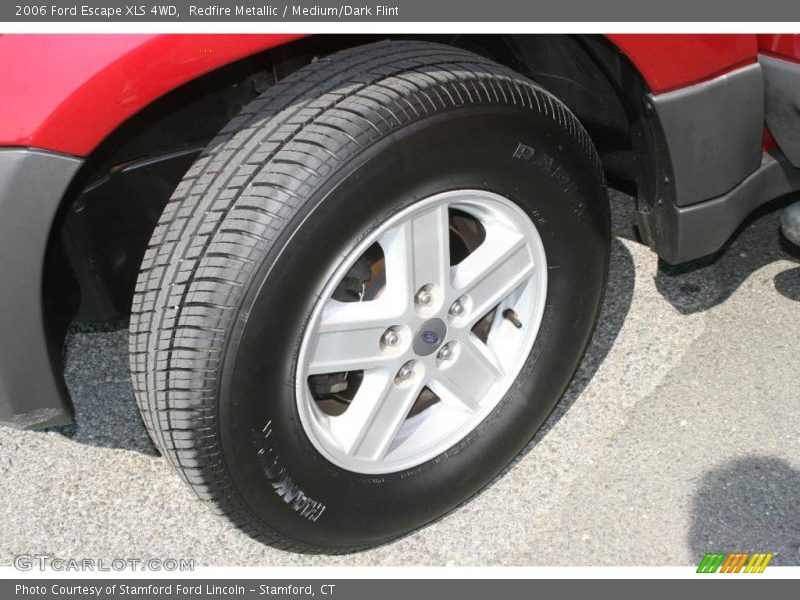Redfire Metallic / Medium/Dark Flint 2006 Ford Escape XLS 4WD