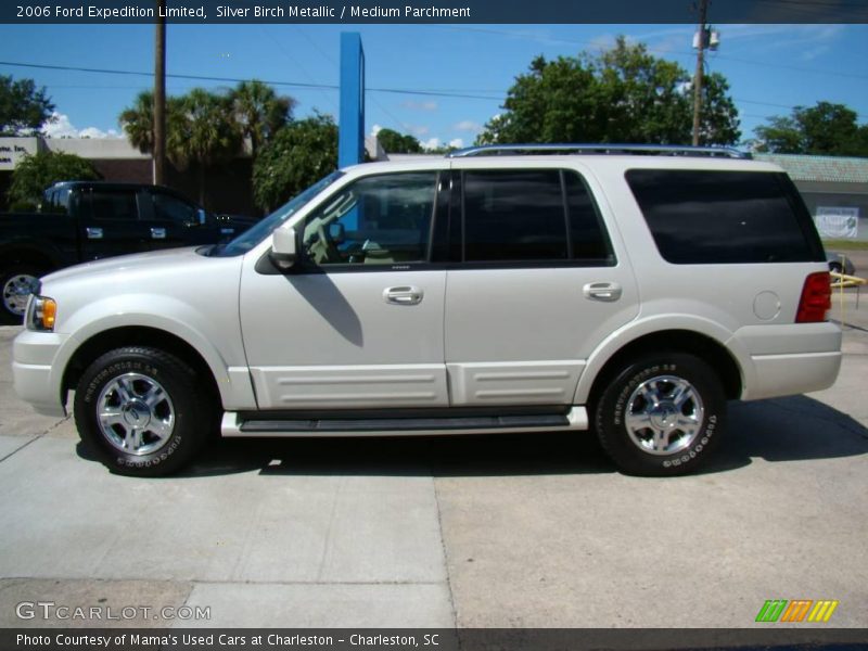 Silver Birch Metallic / Medium Parchment 2006 Ford Expedition Limited