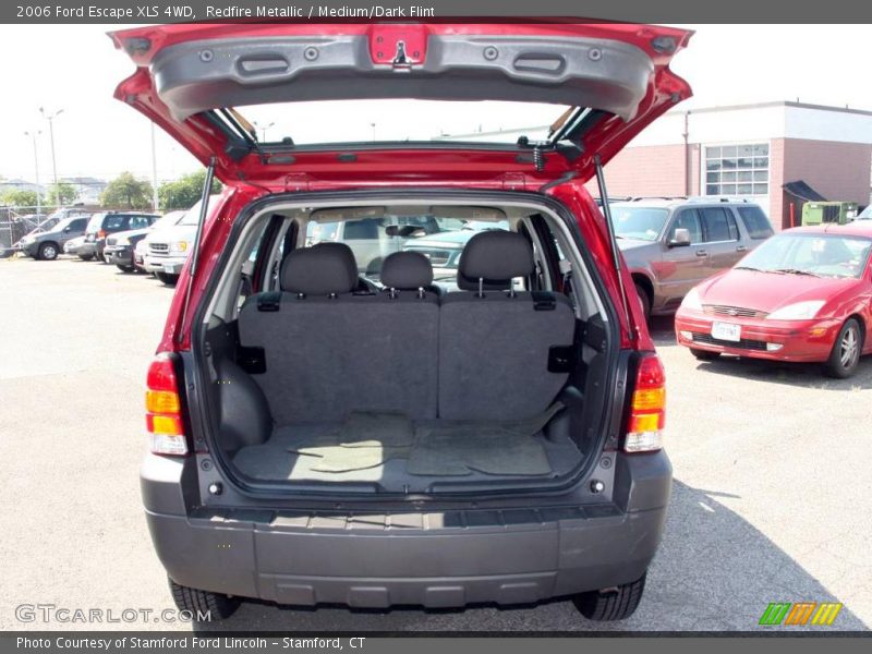 Redfire Metallic / Medium/Dark Flint 2006 Ford Escape XLS 4WD