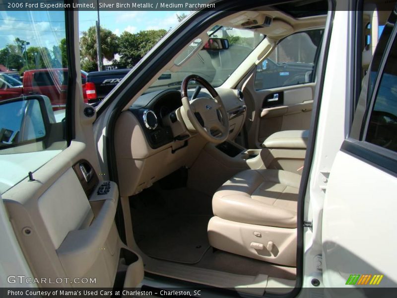 Silver Birch Metallic / Medium Parchment 2006 Ford Expedition Limited