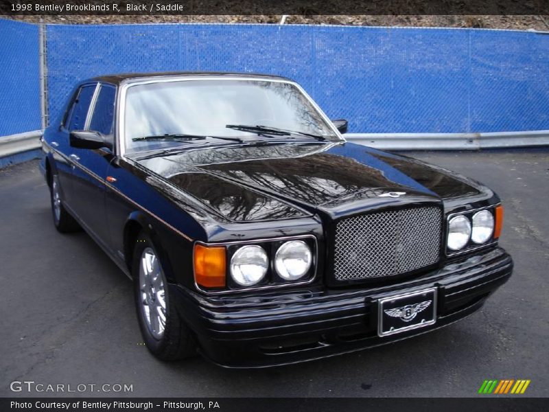 Black / Saddle 1998 Bentley Brooklands R