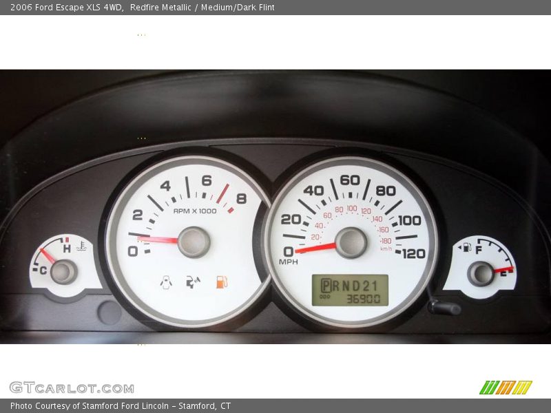 Redfire Metallic / Medium/Dark Flint 2006 Ford Escape XLS 4WD