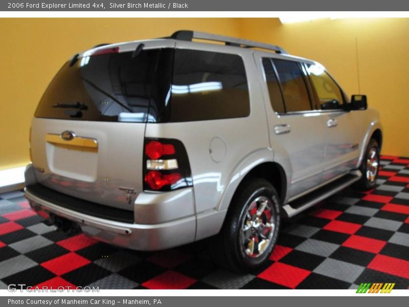 Silver Birch Metallic / Black 2006 Ford Explorer Limited 4x4