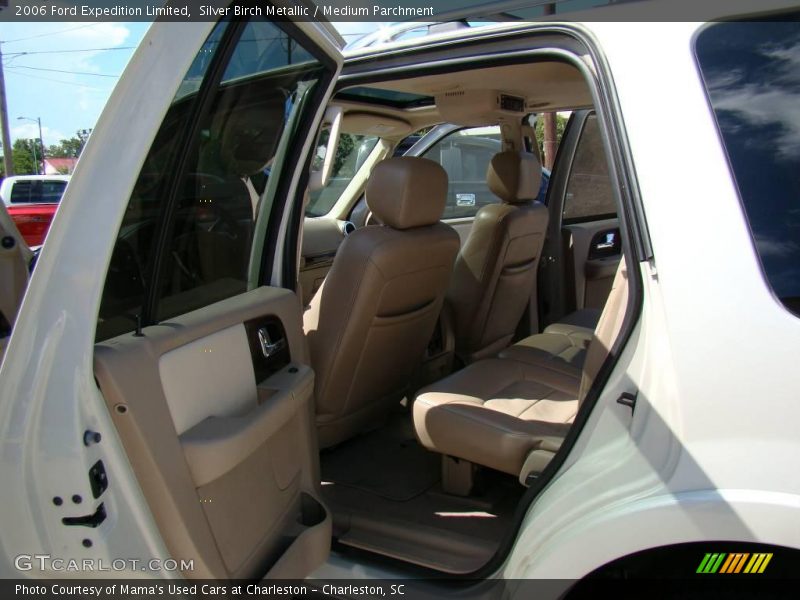 Silver Birch Metallic / Medium Parchment 2006 Ford Expedition Limited