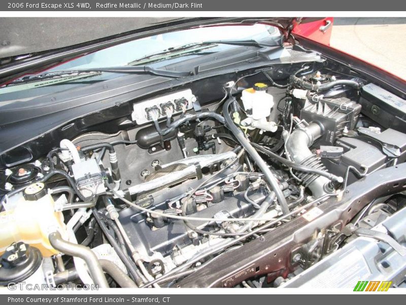 Redfire Metallic / Medium/Dark Flint 2006 Ford Escape XLS 4WD