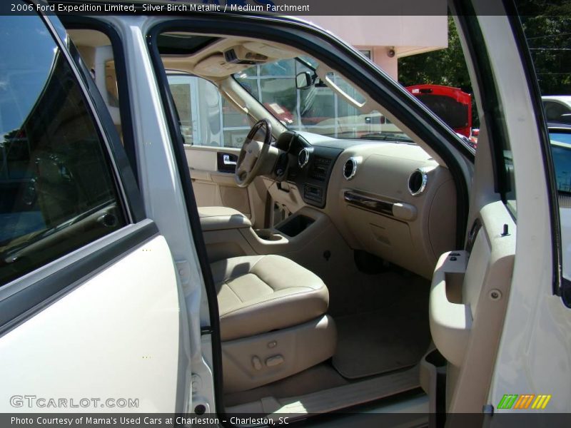Silver Birch Metallic / Medium Parchment 2006 Ford Expedition Limited