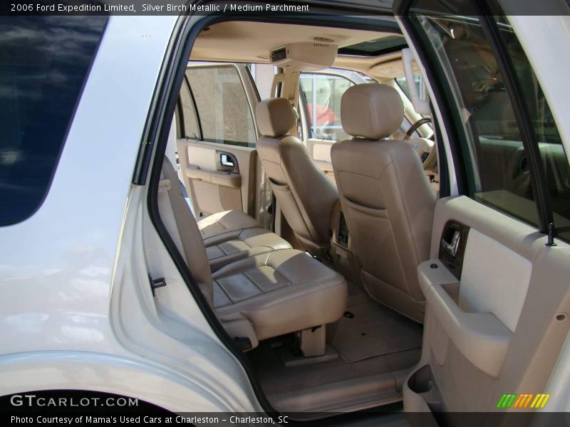 Silver Birch Metallic / Medium Parchment 2006 Ford Expedition Limited