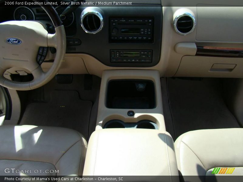 Silver Birch Metallic / Medium Parchment 2006 Ford Expedition Limited