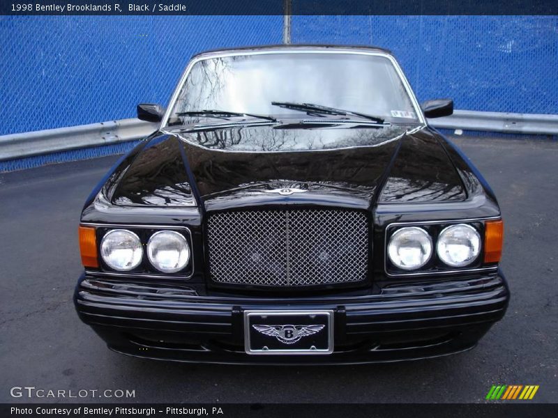 Black / Saddle 1998 Bentley Brooklands R