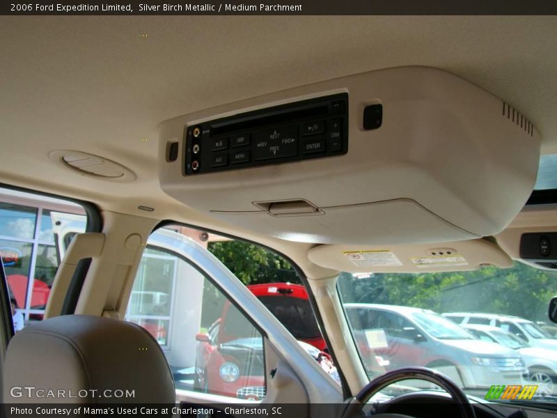 Silver Birch Metallic / Medium Parchment 2006 Ford Expedition Limited