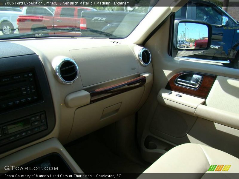 Silver Birch Metallic / Medium Parchment 2006 Ford Expedition Limited