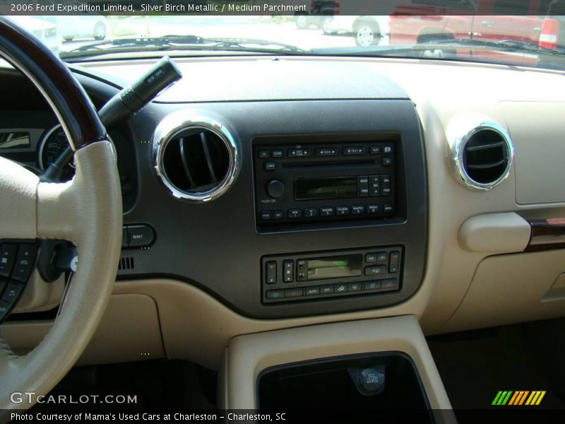 Silver Birch Metallic / Medium Parchment 2006 Ford Expedition Limited